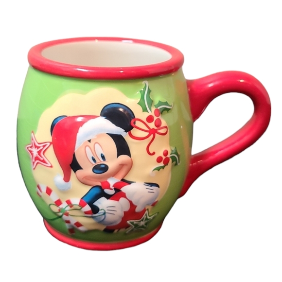Disney Mickey mouse and friends ceramic mug and spoon set - Picture 2 of 12